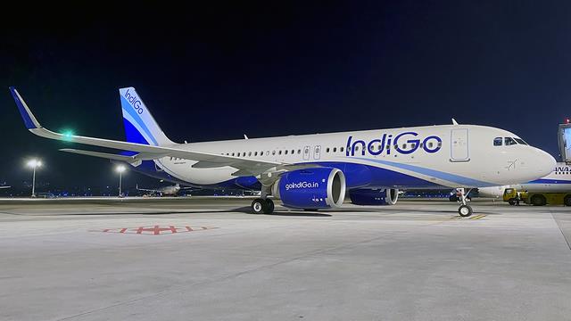 VT-IIW:Airbus A320:IndiGo
